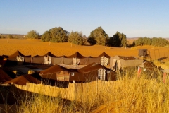 Erg Chegaga desert camp