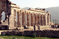Volubilis Roman Ruins